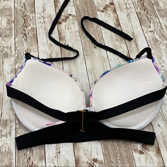 Victoria’s Secret Banded Hottie Halter Top 34DD - Picture 6 of 14